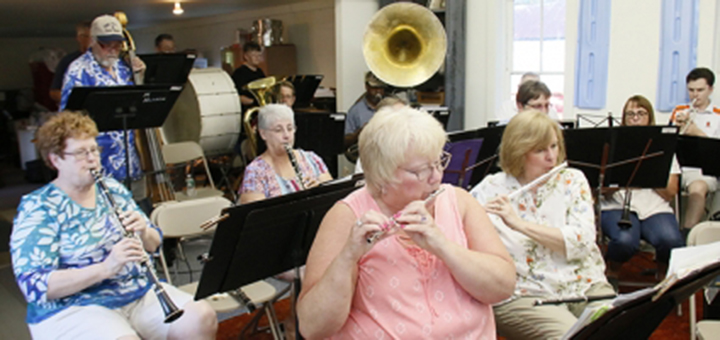 Smyrna Citizens Band concert on August 1